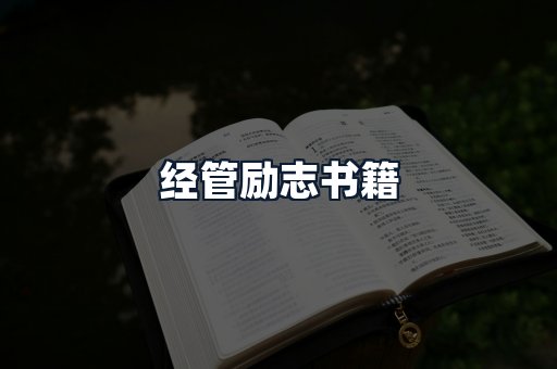 经管励志书籍