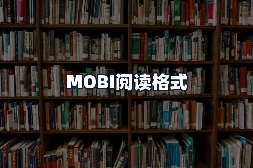 MOBI阅读格式